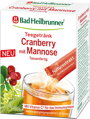 Bad Heilbrunner Cranberry mit Mannose Tassenfertig, 10 Sticks