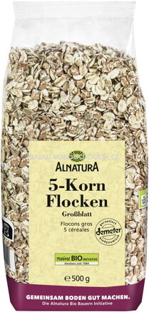 Alnatura 5-Korn-Flocken, 500g
