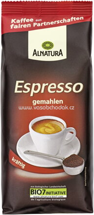 Alnatura Espresso gemahlen, 250g