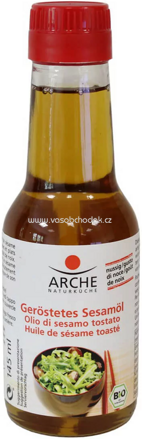 Arche Geröstetes Sesamöl, 145 ml