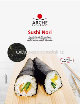 Arche Sushi Nori, geröstet, 17g
