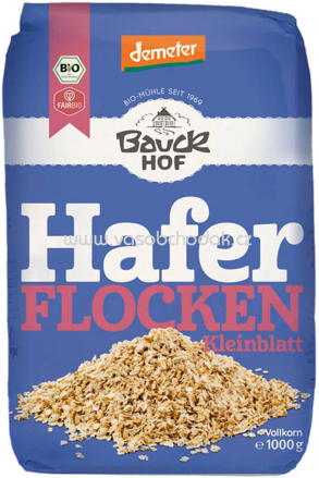 Bauckhof Hafer Flocken, Kleinblatt, 1kg