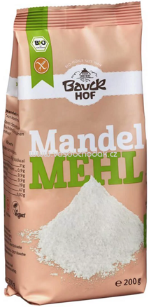 Bauckhof Mandel Mehl, glutenfrei, 200g