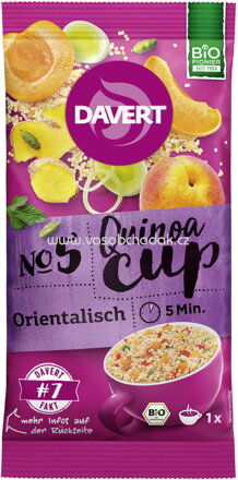 Davert Quinoa Cup Orientalisch, 65g