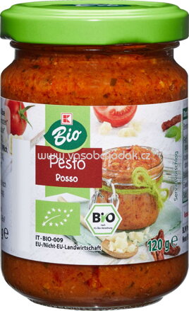 K-Bio Pesto Rosso, 120g