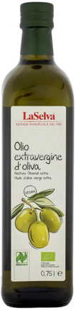LaSelva Natives Olivenöl extra aus Kalabrien, 750 ml