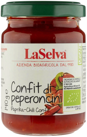 LaSelva Paprika Chili Confit, 140g