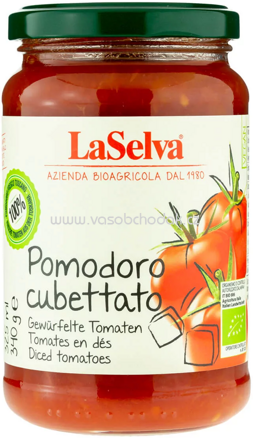 LaSelva Gewürfelte Tomaten, 340g