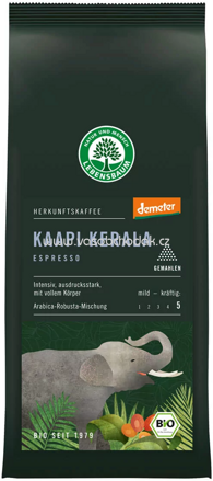 Lebensbaum Kaffee Kaapi Kerala Espresso, gemahlen, 250g