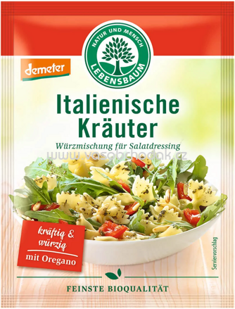 Lebensbaum Salatdressing Italienische Kräuter, 3x5g