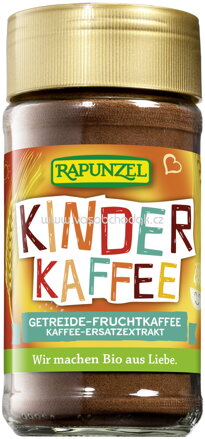 Rapunzel Kinderkaffee Instant Getreide-Fruchtkaffee, 80g