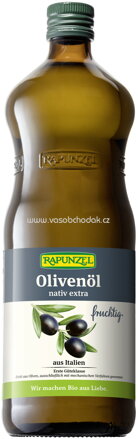Rapunzel Olivenöl fruchtig, nativ extra, 1 l