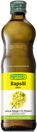 Rapunzel Rapsöl nativ, 500 ml