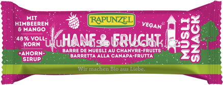 Rapunzel Müsli-Snack Hanf-Frucht, 50g