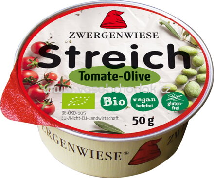 Zwergenwiese Kleiner Streich Tomate-Olive, 50g