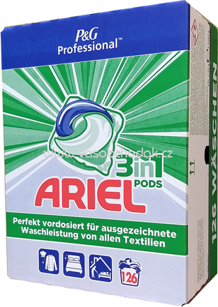 Ariel Professional Vollwaschmittel 3in1 PODS Universal, 40 - 110 Wl