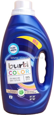 Burti Feinwaschmittel Flüssig Color, 1,45l, 26 Wl
