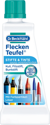 Dr.Beckmann Fleckenentferner Fleckenteufel Stifte & Tinte, 50 ml