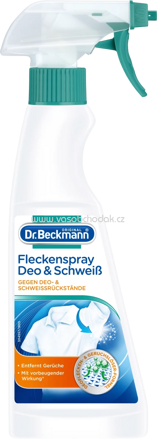 Dr.Beckmann Fleckenentferner Spray für Deo & Schweiß, 250 ml