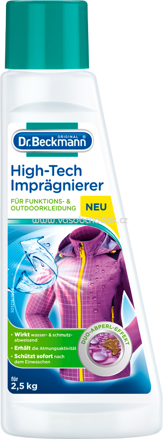 Dr.Beckmann High Tech Imprägnierer, 250 ml