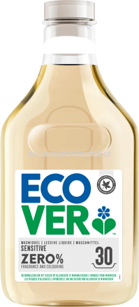 Ecover Waschmittel Universal Flüssig Zero%, 30 Wl
