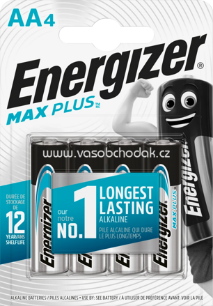 Energizer Max Plus AA, 4 St