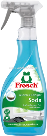 Frosch Allzweck Reiniger Soda, 500 ml