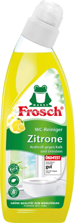 Frosch WC Reiniger Gel Zitrone, 750 ml