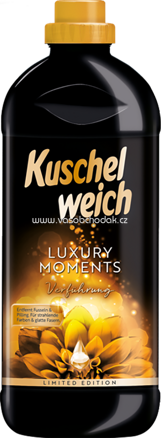 Kuschelweich Weichspüler Luxury Moments - Verführung, 1l