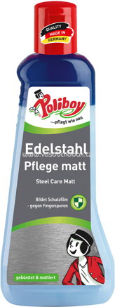 Poliboy Edelstahl Pflege Matt, 200 ml