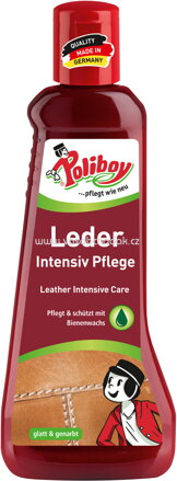 Poliboy Leder Intensiv Pflege, 200 ml