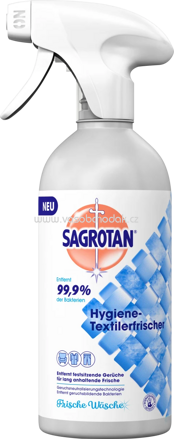 Sagrotan Hygiene Textilerfrischer, 500 ml