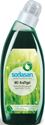 Sodasan WC Kraftgel Fichte, 750 ml