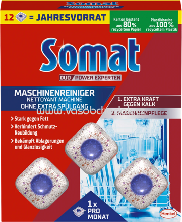 Somat Spülmaschinenreiniger, 12 St