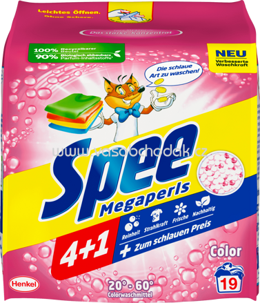 Spee Colorwaschmittel Megaperls, 19 Wl