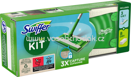 Swiffer Bodenwischset Wet & Dry Kit, 1 St