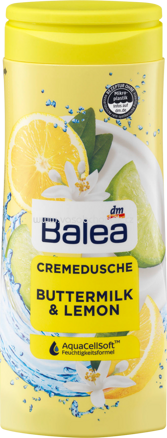 Balea Cremedusche Buttermilk & Lemon, 300 ml