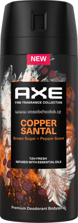 AXE Deospray Copper Santal, 150 ml