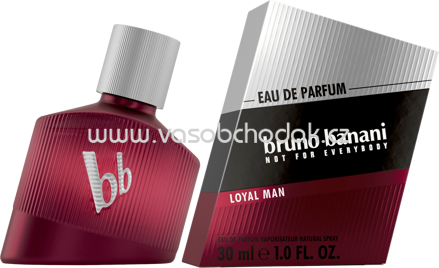 Bruno Banani Eau de Parfum Loyal Man, 30 ml