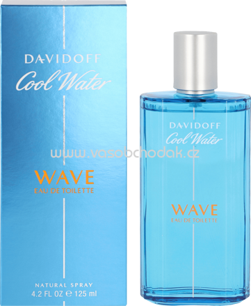 Davidoff Eau de Toilette Cool Water Wave, 125 ml