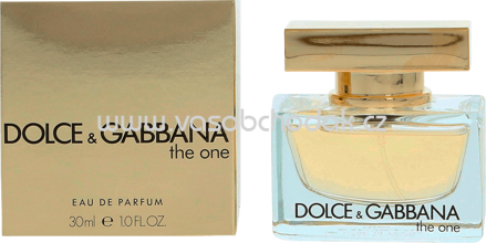 Dolce&Gabbana Eau de Parfum The One For Women, 30 ml