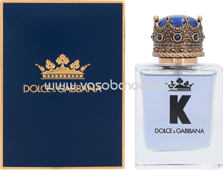 Dolce&Gabbana Eau de Toilette K, 50 ml