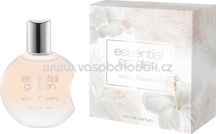 Essential garden Eau de Parfum White Flowers, 30 ml
