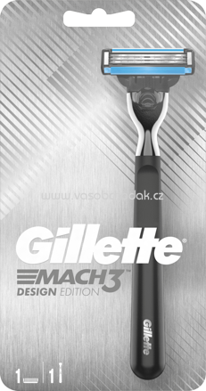 Gillette Rasierer Mach 3 Design Edition, 1 St