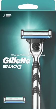 Gillette Rasierer Mach 3, 1 St