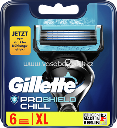 Gillette Rasierklingen Fusion ProShield Chill, 6 St