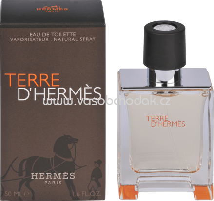 Hermès Eau de Toilette Terre d'Hermès, 50 ml