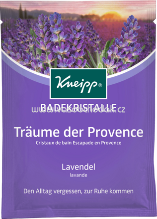 Kneipp Badesalze Träume der Provence, 60g