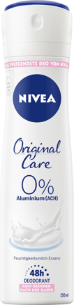 NIVEA Deo Spray Deodorant Original Care, 150 ml