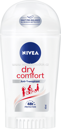NIVEA Deo Stick Antitranspirant Dry Comfort, 40 ml